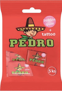 Žuvačky pedro