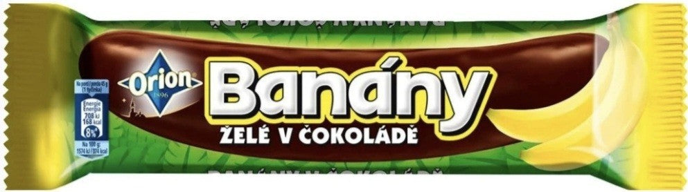 Banány v čokoláde