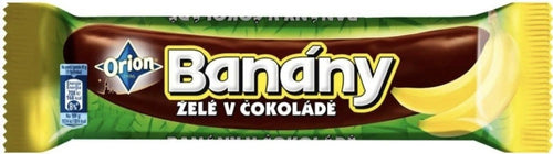 Banány v čokoláde