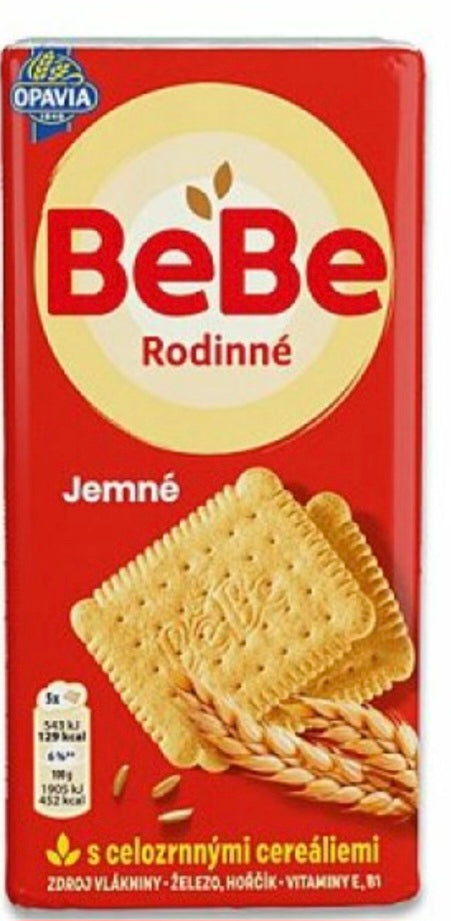 Bebe jemné sušienky